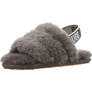 UGG - Fluff Yeah - Slipper - Houtskool