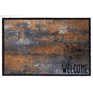 Hamat - Wasbaar tapijt Prestige Welcome Rust – 50 x 75 cm