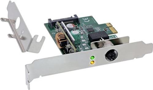 InLine 51124I netwerkkaart Intern 2500 Mbit/s