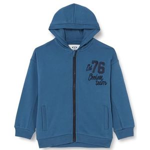 Primigi Open sweatshirt met capuchon, Blauw, 3 jaar