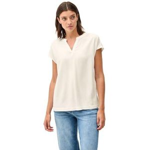 Cecil - Blouseshirt - Wit - Viscose