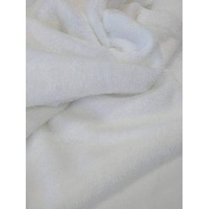 Coralina Hoeslaken voor baby's, Pyreneeën, winter, zeer zacht, ademend en hypoallergeen, rubberen hoeken, verstelbaar, wit, kinderbed, 80 x 130 cm