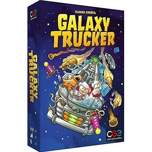 Czech Games Edition, Galaxy Trucker Relaunched, Board Game, Ages 10+, For 2 to 4 Players, Average Playtime 60 Minutes