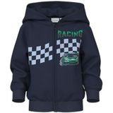 NAME IT - NMMVOLTINUS - Sweatvest - Navy - Capuchon