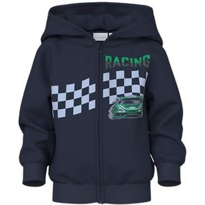 NAME IT - NMMVOLTINUS - Sweatvest - Navy - Capuchon