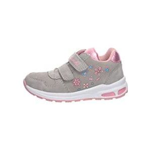 Lurchi Valeria Sneaker, voor jongens en meisjes, grijs, maat 26 EU, grijs, 26 EU