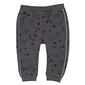 s.Oliver Babylegging voor jongens, grijs/zwart, 62 cm