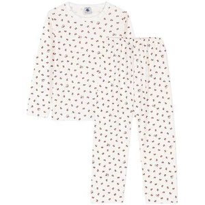 Petit Bateau Pyjama Marshmallow/meerkleurig, 2 jaar, jongens A08YS, Marshmallow/Multico, 24 Maanden