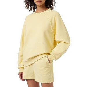 Beyond Now Brooklyn GOTS Sweatshirt | Gele sweatshirts voor dames UK | Lente trui voor dames | Maat XXL
