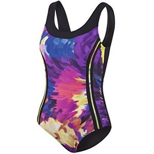 Beco - Summer of Love - Badpak - Zwart/Kleurrijk - C-Cup