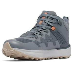 Columbia Men's Facet 75 Mid Outdry Waterproof mid Rise Hiking Boots, Grey (Graphite x Canvas Tan), 10.5 UK