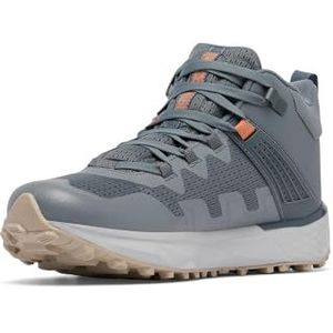 Columbia Men's Facet 75 Mid Outdry Waterproof mid Rise Hiking Boots, Grey (Graphite x Canvas Tan), 7 UK