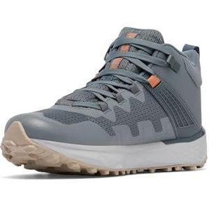 Columbia Men's Facet 75 Mid Outdry Waterproof mid Rise Hiking Boots, Grey (Graphite x Canvas Tan), 12 UK