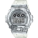 Casio Mens digitaal quartz horloge G-Shock, Zilver, riem