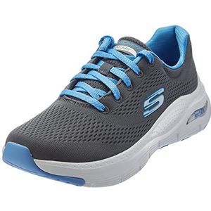 Skechers Arch Fit Sneaker voor dames, houtskool, 36 EU