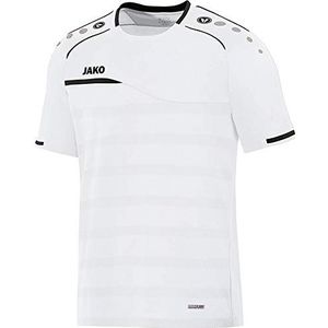 JAKO Heren T-shirt Prestige, wit/zwart, 3XL
