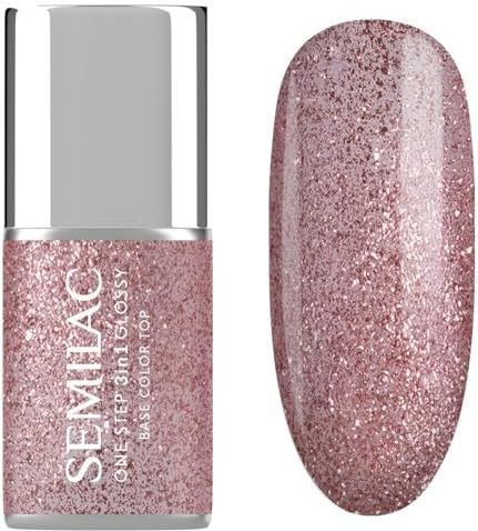 Nageldroger - Roze - Romige Afwerking - 3-in-1 Formule