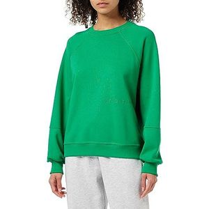 Beyond Now Brooklyn GOTS Sweatshirt | Groene sweatshirts voor vrouwen VK | Lente trui voor vrouwen | Maat M