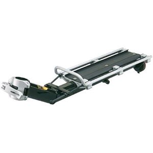 Topeak bagagedrager MTX BeamRack (V type), zwart/zilver, one size