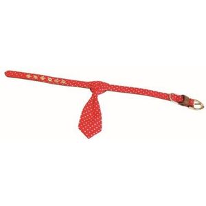 Croci C5179843 hondenhalsband Pop Andy met stropdas, grootte 1x25 cm