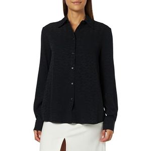 Pinko Dampen overhemd crêpe de chin dames, Z99_nero Limousine, 42 NL