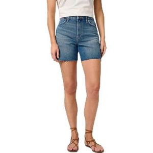 Wrangler - Cowboy - Korte Jeans - Vervagend Blauw