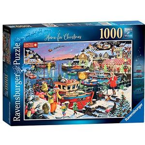 Ravensburger puzzel Home for Christmas - legpuzzel - 1000 stukjes