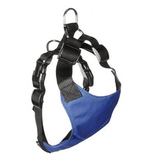Best Friend veiligheidstuigje voor honden voor veilig transport, verstelbare hals (42-62 cm) en borst (48-68 cm), voorkomt gevaarlijke bewegingen in het interieur
