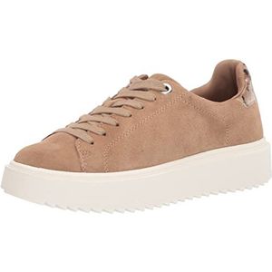 Steve Madden Charlie-s Sneakers voor dames, bruin/aupe suède, 41 EU