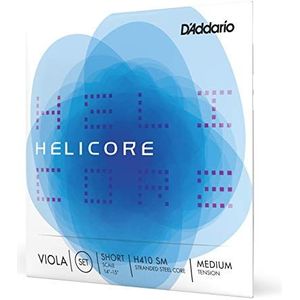 D'Addario Helicore Viola String Tension Korte weegschaal Full Set