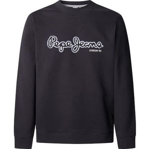 Pepe Jeans Dorian Sweatshirt Zwart Man