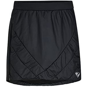 Ziener Dames NASCHKA Thermo- / Outdoor/Skitourrok | wol, winddicht, PFC vrij, zwart, 36