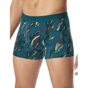 Schiesser Boxershorts voor heren, Petrol_181775, XXL