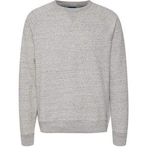 Blend BHAlton Sweatshirt voor heren, trui met ronde hals, stone mix (70813), S