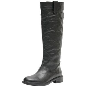 Geox Meisjes D Catria Knee High Boot, zwart, 39 EU