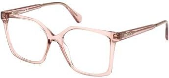 MAX &CO Damesbril, glanzend roze, 53/16/145