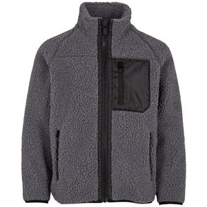 Brandit Kids Teddyfleece Jacket 15Y, Farbe: anthracite, Größe: 158/164