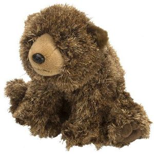 Wild Republic 10858 pluche bruine beer, cuddlekins knuffeldier, pluche dier, 20cm, bruin 20 cm bruin