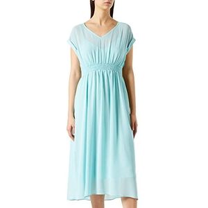 comma Korte damesjurk, 6067 groen, 34