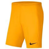 Nike Uniseks-Kind Shorts Dry Park Iii Nb Shorts, University Goud/(Zwart), BV6865-739, M