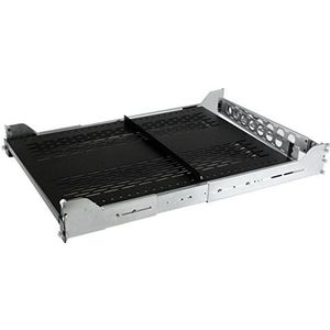StarTech.com - UNISLDSHF19M - Serverplank - 2U - Uitschuifbaar - 50 kg Draagkracht - 19 inch