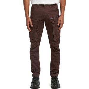 G-STAR Rovic Zip 3D Regular Tapered Broek, bruin (Chocolate Plum D02190-5126-g692), 28 W/32 L heren, Bruin (Chocolate Plum D02190-5126-g692), 28W / 32L