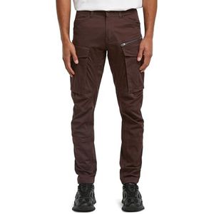 G-STAR Rovic Zip 3D Regular Tapered Broek, bruin (Chocolate Plum D02190-5126-g692), 28 W/32 L heren, Bruin (Chocolate Plum D02190-5126-g692), 28W / 32L