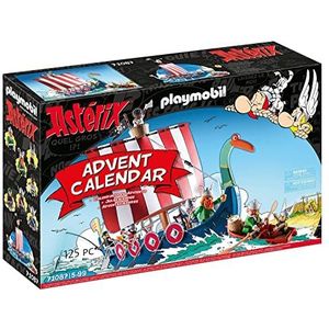 PLAYMOBIL Adventskalender Asterix: piraten - 71087