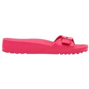 Scholl Bahia 1 strap, damessandalen, 36 EU, Magenta, 36 EU