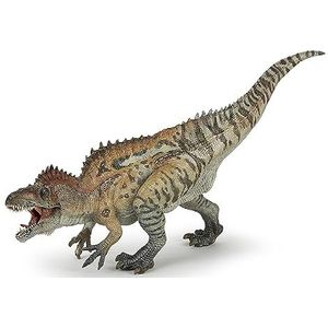 Papo -Handgeschilderde - Figuurtjes -De Dinosaurussen-Acrocanthosaurus-55062-Verzamelbaar-Voor kinderen - Geschikt voor jongens en meisjes - Vanaf 3 jaar
