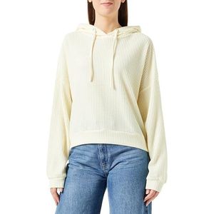 NALLY Dames Hoodie 14523459-NA02, lichtgeel, L, lichtgeel, L