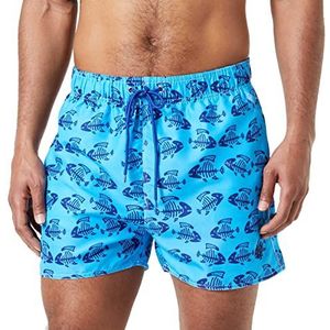 Haute pression Zwempak voor heren, Meerkleurig, XXL