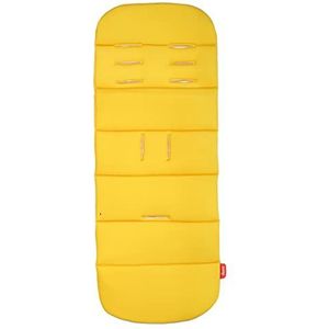 Diono tweezijdige comfortvoering voor kinderwagens Yellow Sulpher