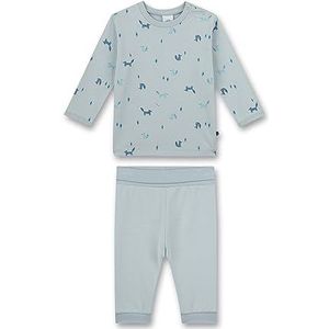 Sanetta pyjama lang, azuur, 104 cm